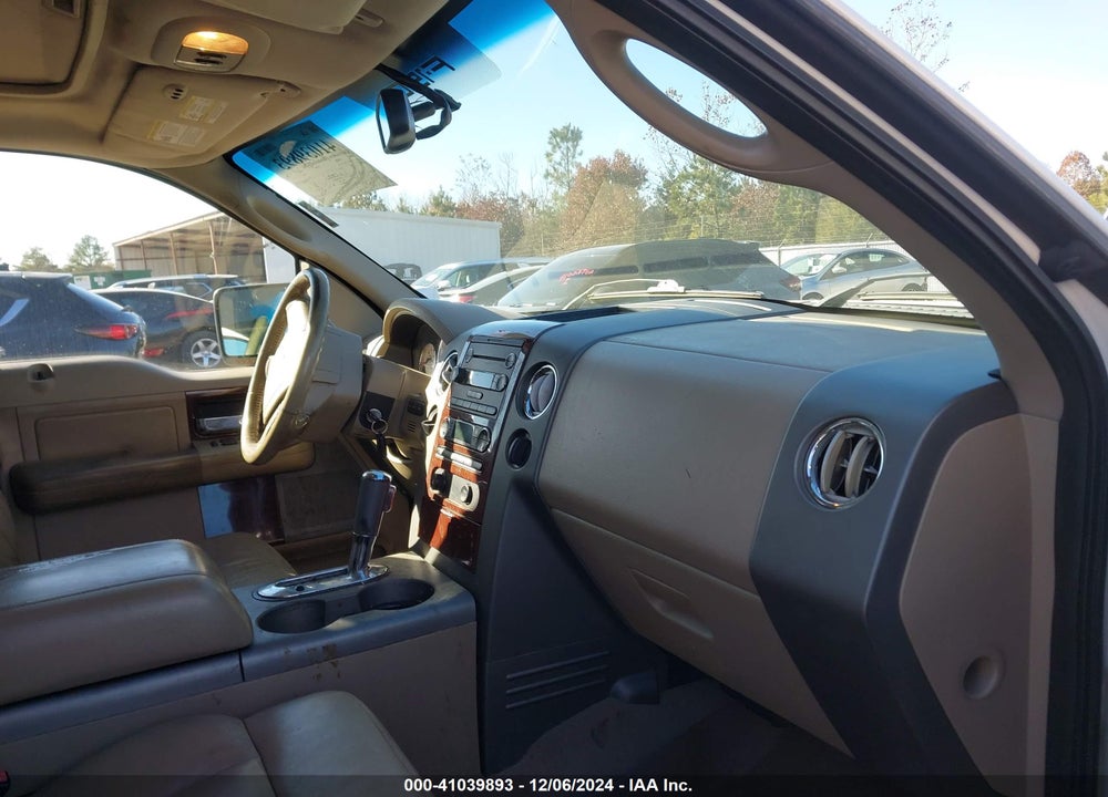 2008 FORD F-150 60TH ANNIVERSARY/FX2/KING RANCH/LARIAT/XLT VIN: 1FTPW12VX8FC07354