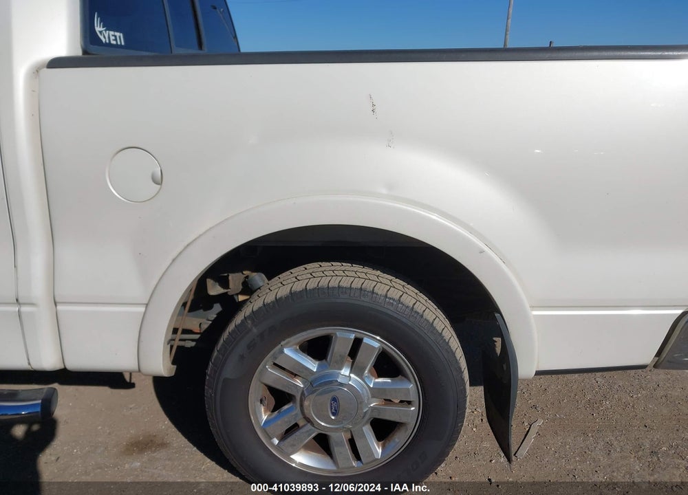 2008 FORD F-150 60TH ANNIVERSARY/FX2/KING RANCH/LARIAT/XLT VIN: 1FTPW12VX8FC07354