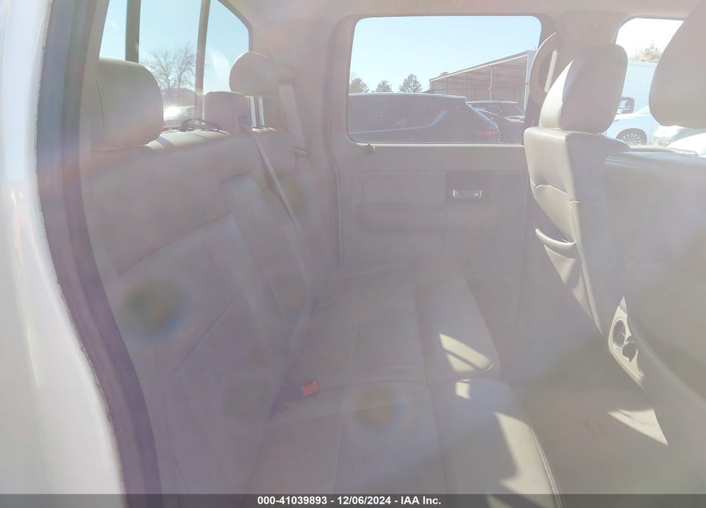 2008 FORD F-150 60TH ANNIVERSARY/FX2/KING RANCH/LARIAT/XLT VIN: 1FTPW12VX8FC07354