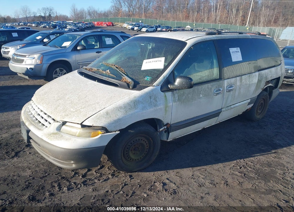 2000 CHRYSLER GRAND VOYAGER SE VIN: 1C4GJ44G1YB746578