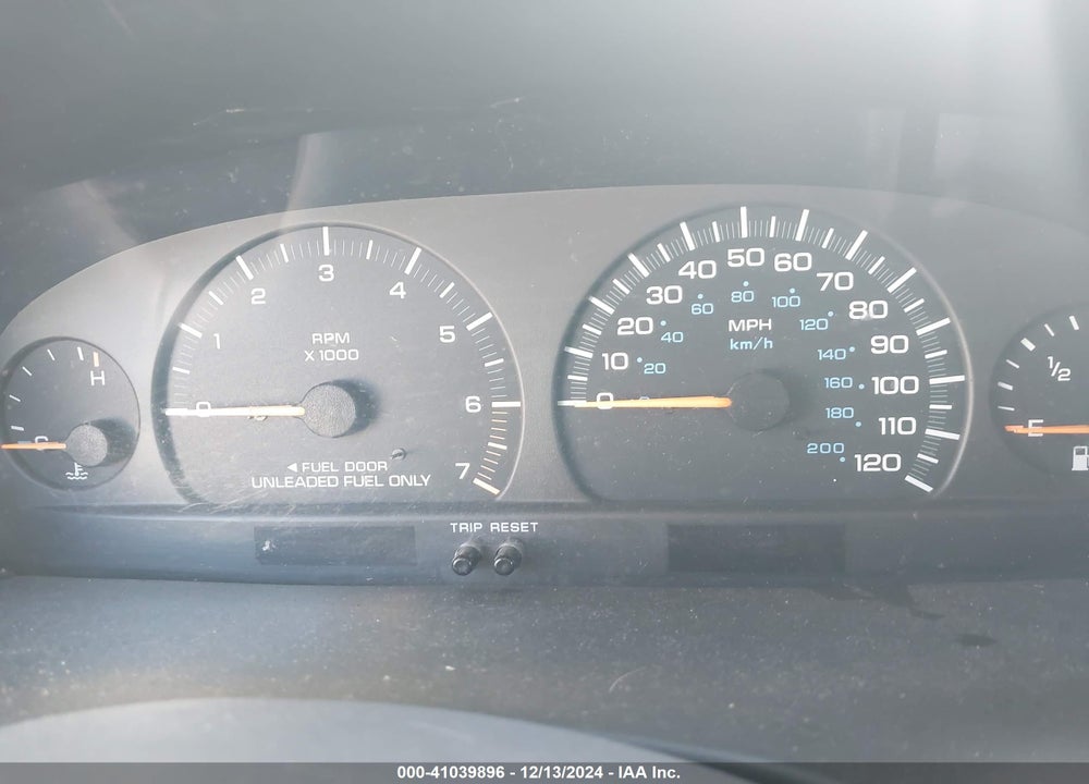 2000 CHRYSLER GRAND VOYAGER SE VIN: 1C4GJ44G1YB746578