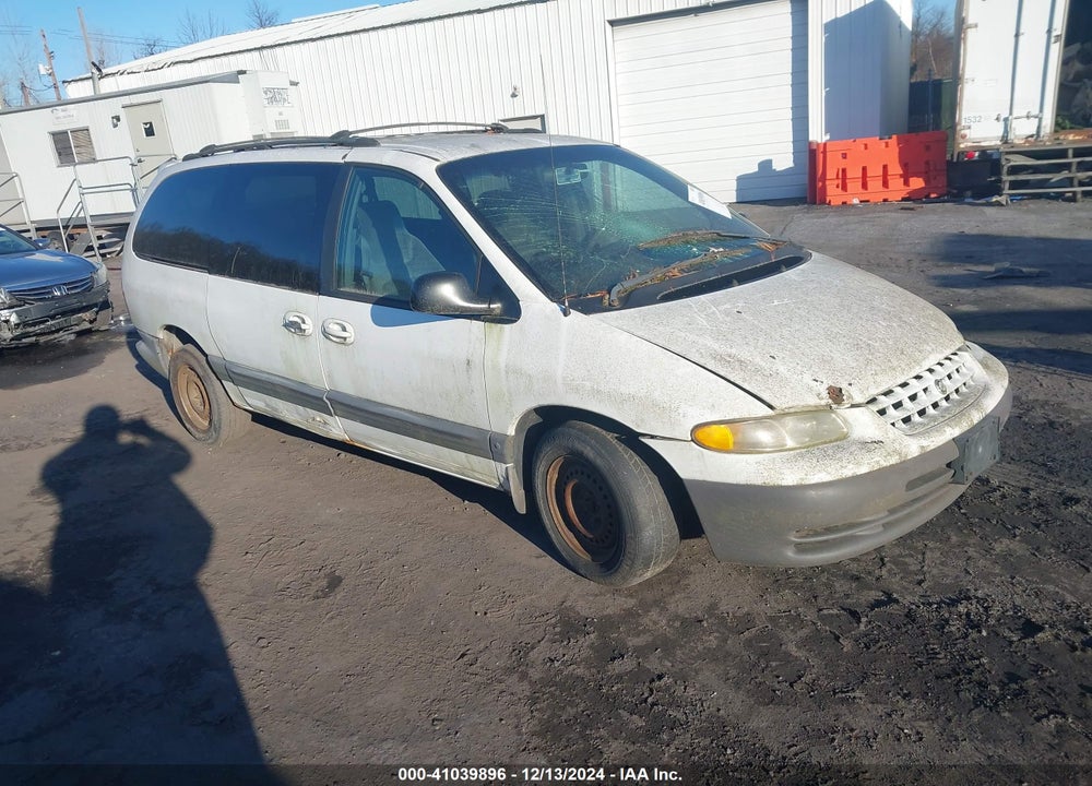 2000 CHRYSLER GRAND VOYAGER SE VIN: 1C4GJ44G1YB746578