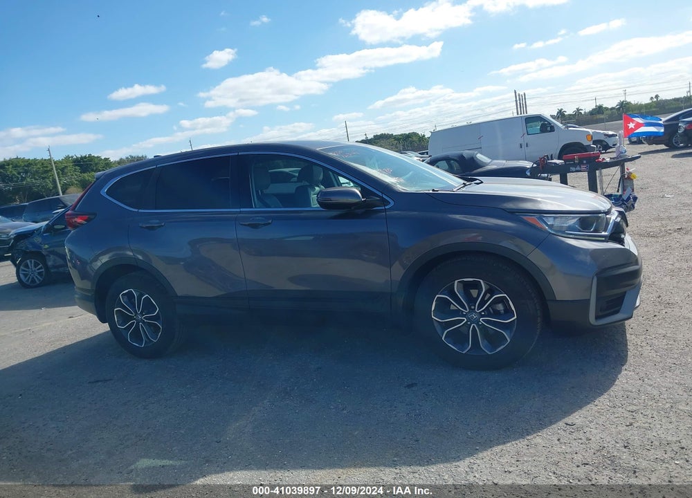 2022 HONDA CR-V 2WD EX-L VIN: 5J6RW1H84NA005980