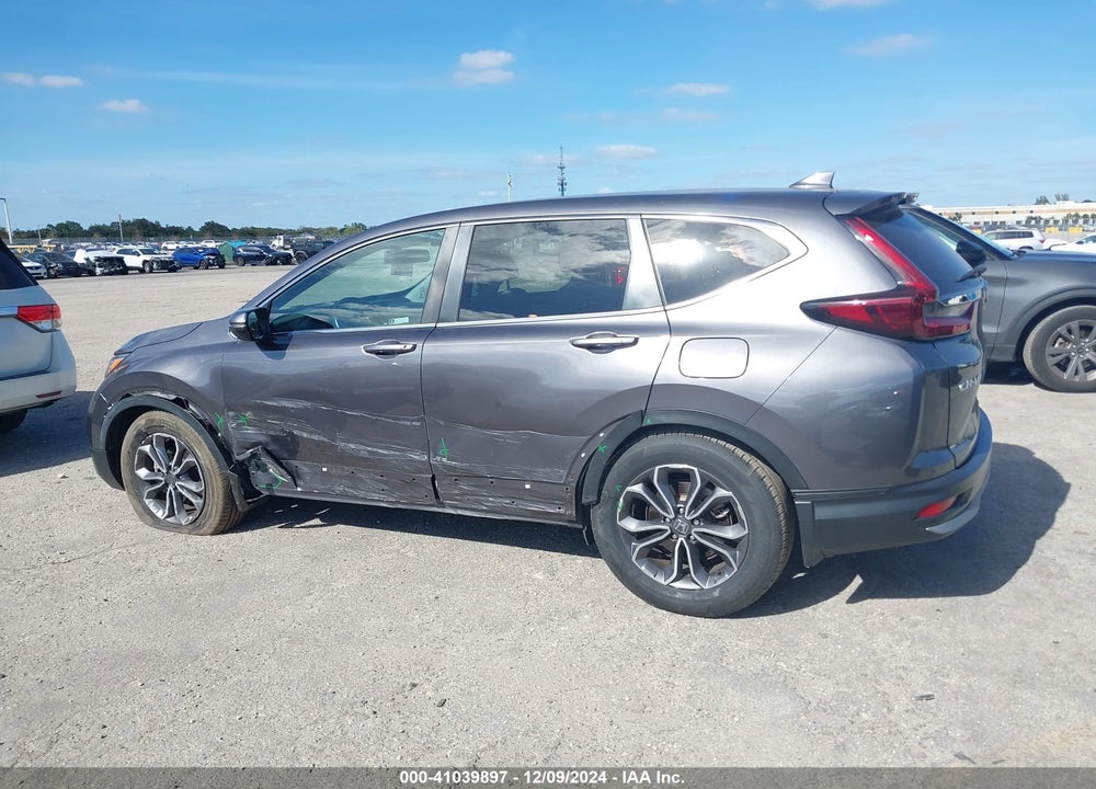 2022 HONDA CR-V 2WD EX-L VIN: 5J6RW1H84NA005980