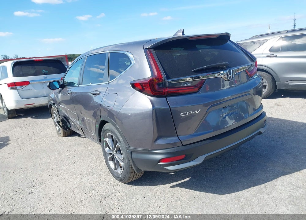 2022 HONDA CR-V 2WD EX-L VIN: 5J6RW1H84NA005980