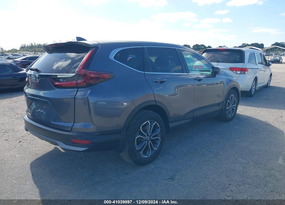 2022 HONDA CR-V 2WD EX-L VIN: 5J6RW1H84NA005980