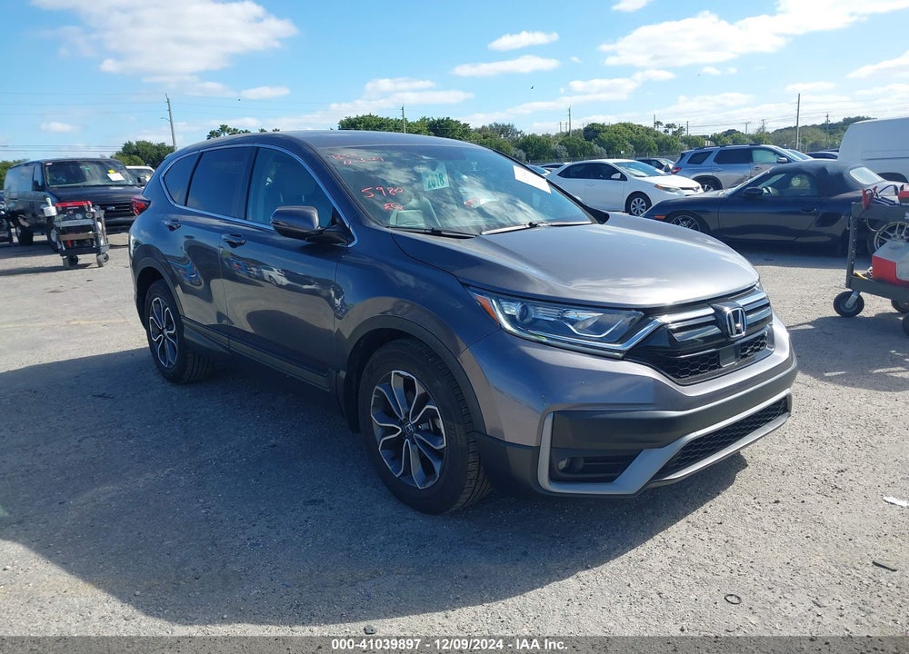 2022 HONDA CR-V 2WD EX-L VIN: 5J6RW1H84NA005980