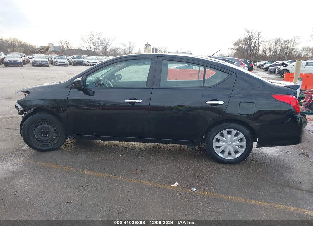 2017 NISSAN VERSA 1.6 SV VIN: 3N1CN7AP0HL871601