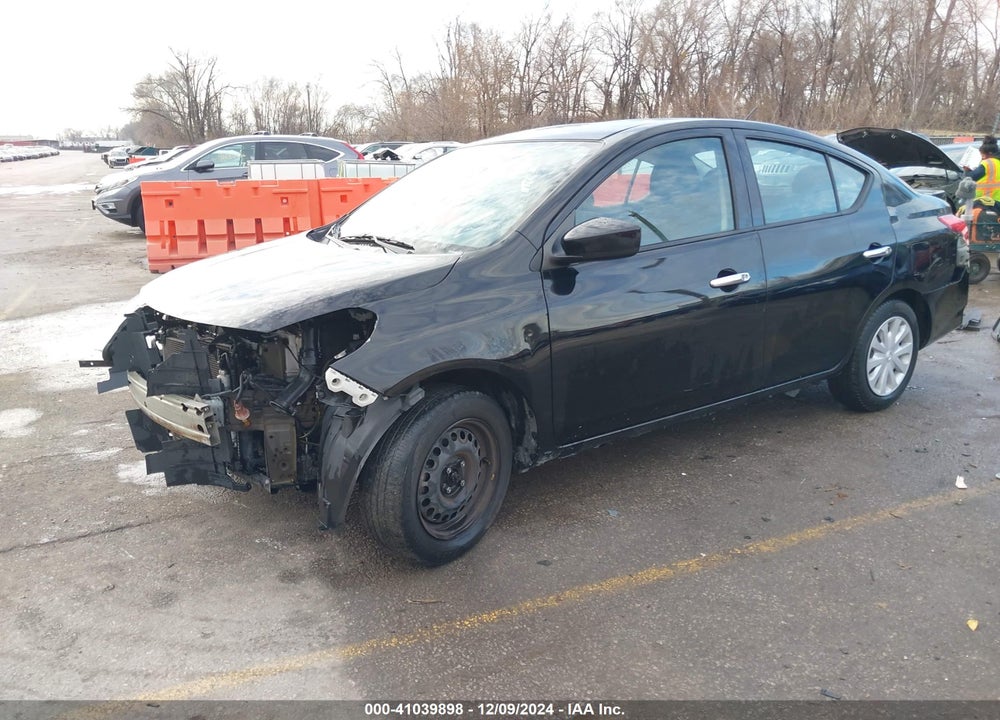 2017 NISSAN VERSA 1.6 SV VIN: 3N1CN7AP0HL871601