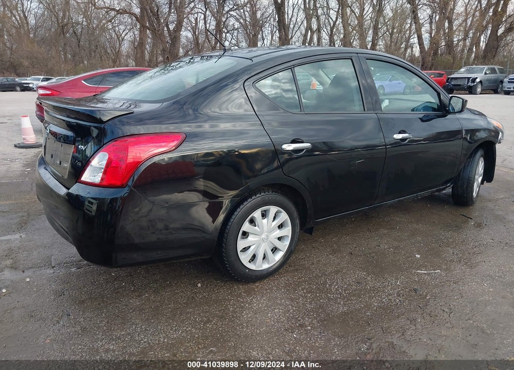 2017 NISSAN VERSA 1.6 SV VIN: 3N1CN7AP0HL871601