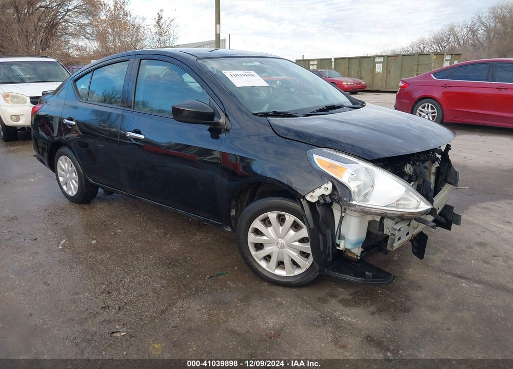 2017 NISSAN VERSA 1.6 SV VIN: 3N1CN7AP0HL871601