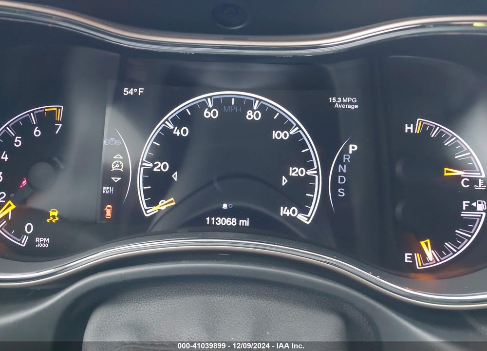 2014 JEEP GRAND CHEROKEE OVERLAND VIN: 1C4RJFCG8EC272947