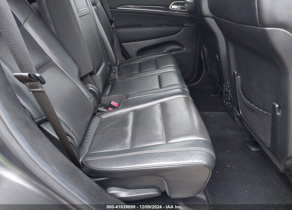 2014 JEEP GRAND CHEROKEE OVERLAND VIN: 1C4RJFCG8EC272947