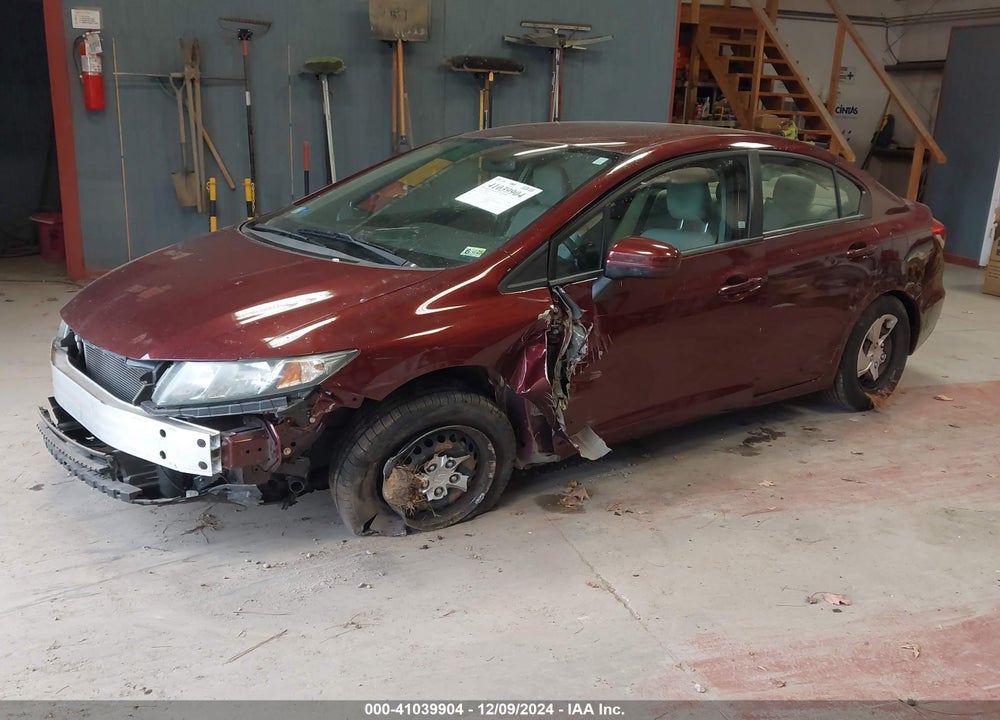 2015 HONDA CIVIC LX VIN: 19XFB2F56FE286701