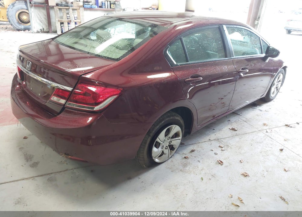 2015 HONDA CIVIC LX VIN: 19XFB2F56FE286701
