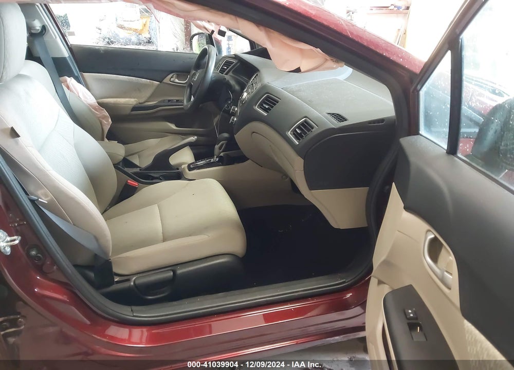 2015 HONDA CIVIC LX VIN: 19XFB2F56FE286701