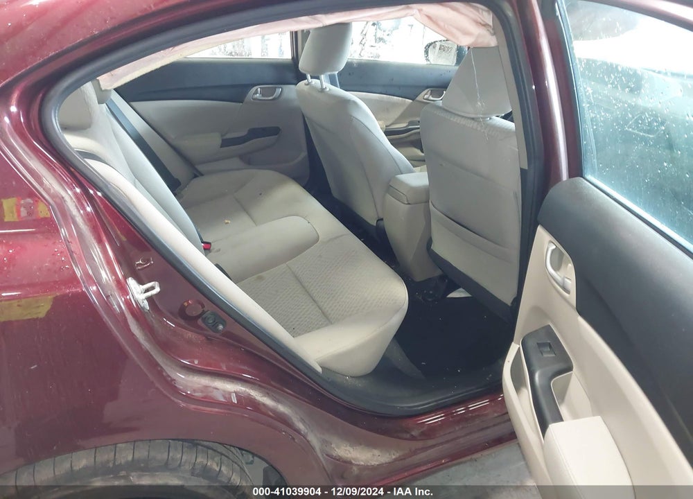 2015 HONDA CIVIC LX VIN: 19XFB2F56FE286701
