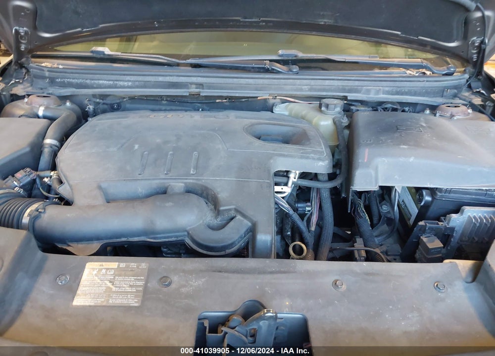 2011 CHEVROLET MALIBU 1LT VIN: 1G1ZC5E10BF307884