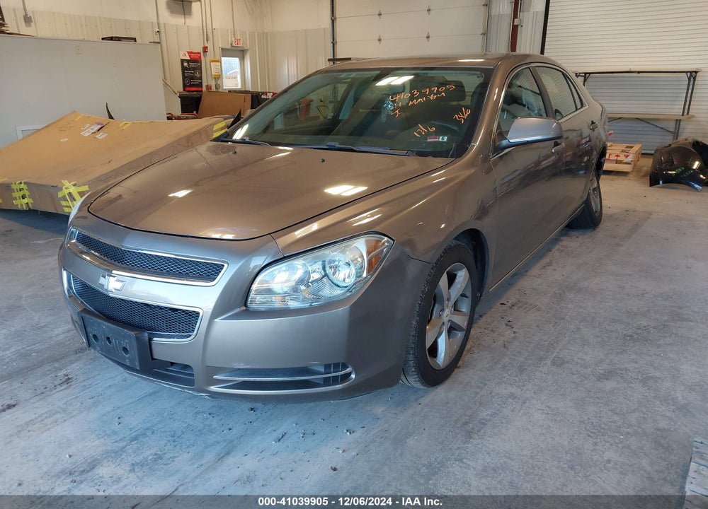 2011 CHEVROLET MALIBU 1LT VIN: 1G1ZC5E10BF307884