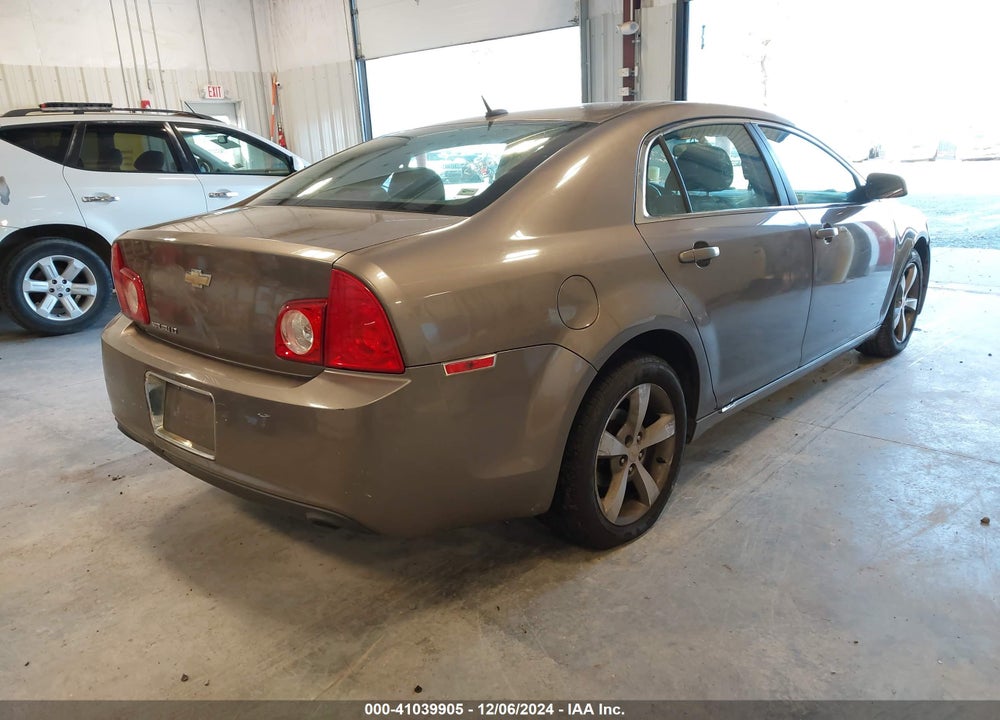2011 CHEVROLET MALIBU 1LT VIN: 1G1ZC5E10BF307884