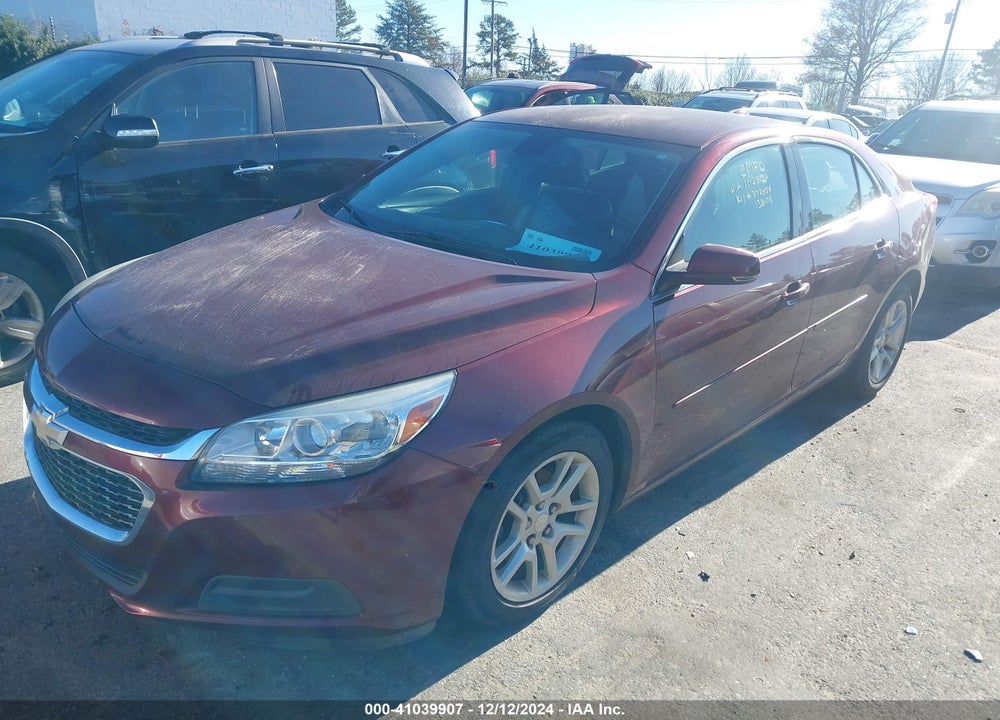 2016 CHEVROLET MALIBU LIMITED LT VIN: 1G11C5SA8GF138108