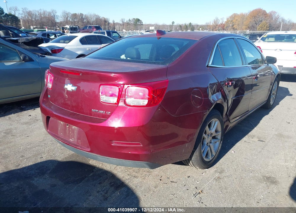 2016 CHEVROLET MALIBU LIMITED LT VIN: 1G11C5SA8GF138108