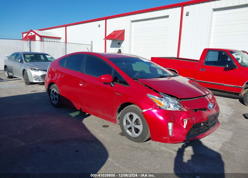2013 TOYOTA PRIUS TWO VIN: JTDKN3DU0D1618153