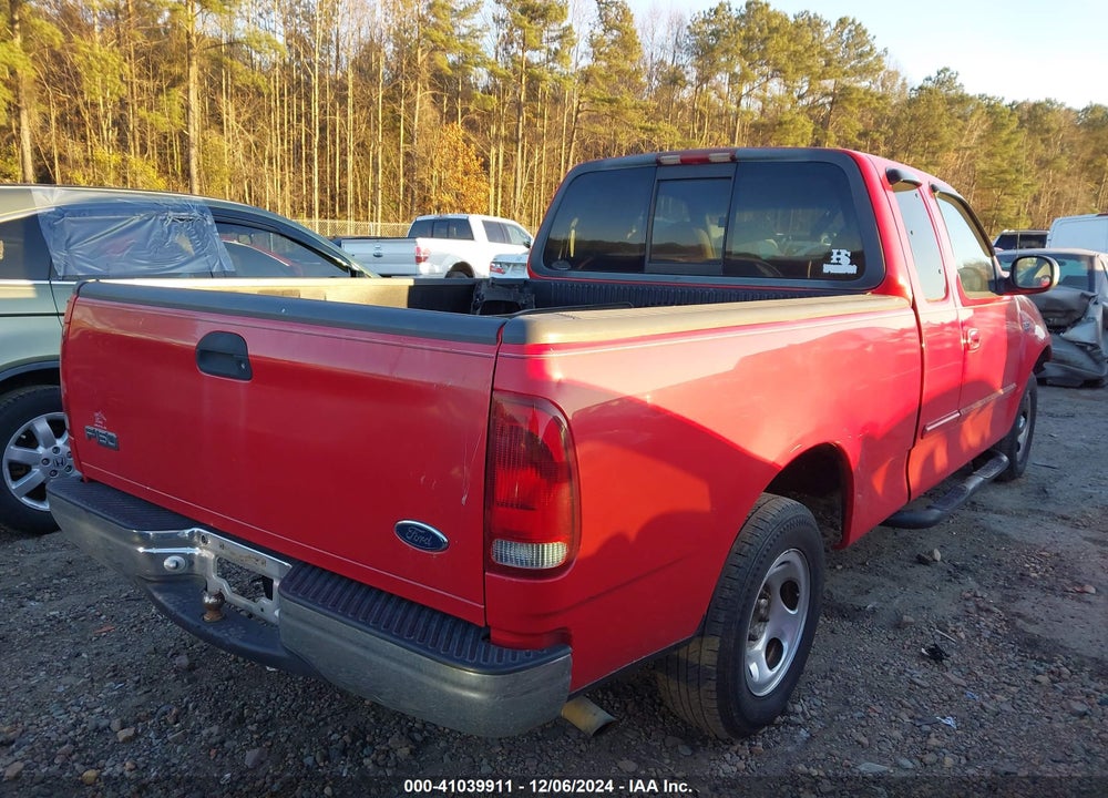 1999 FORD F-150 WORK SERIES/XL/XLT VIN: 1FTZX1727XNA11932