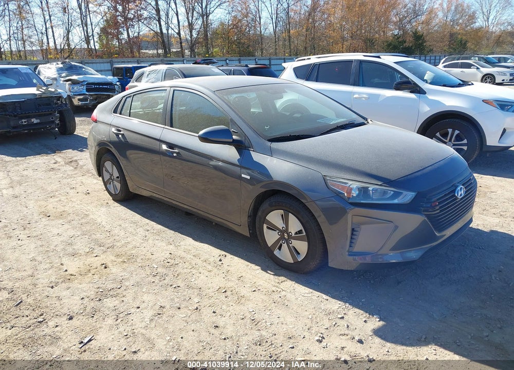 2019 HYUNDAI IONIQ HYBRID BLUE VIN: KMHC65LC6KU118592
