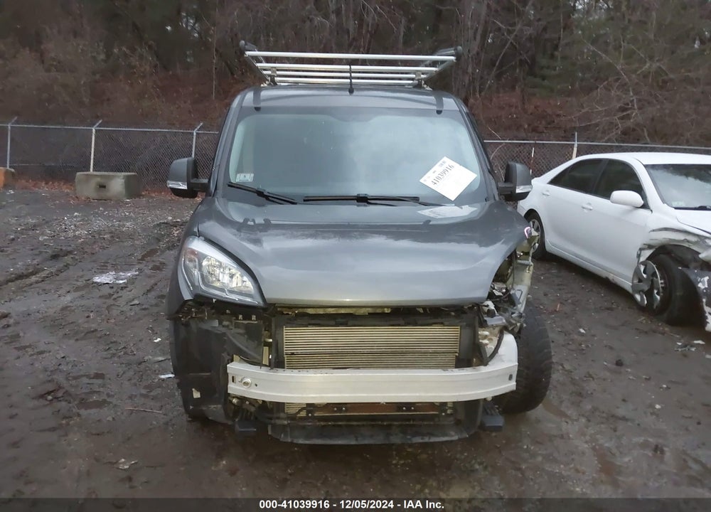 2020 RAM PROMASTER CITY SLT VIN: ZFBHRFBB0L6P86798