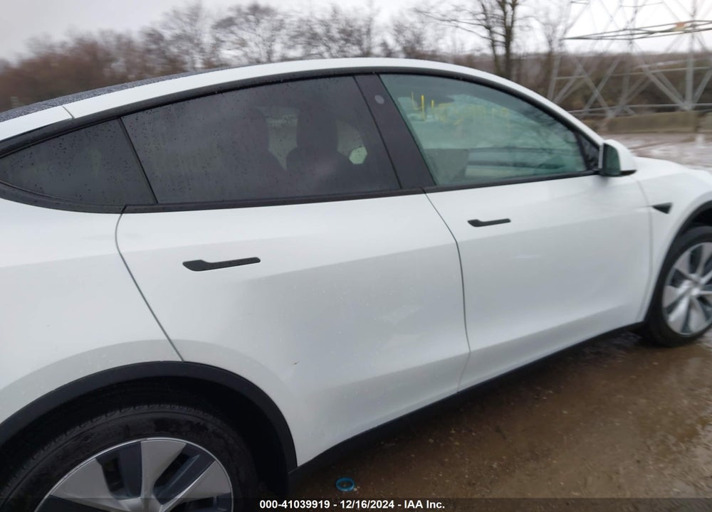 2021 TESLA MODEL Y LONG RANGE DUAL MOTOR ALL-WHEEL DRIVE VIN: 5YJYGDEE1MF074948