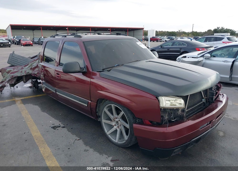 2007 CHEVROLET SILVERADO 1500 CLASSIC LS VIN: 2GCEC13VX71102561