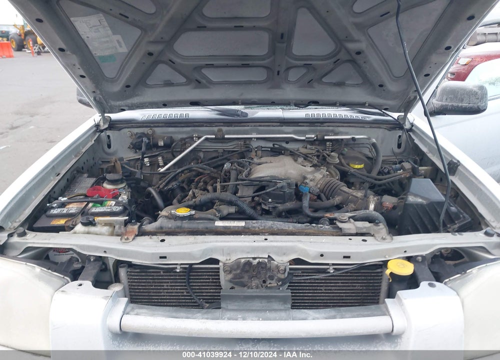 2004 NISSAN FRONTIER XE-V6 VIN: 1N6ED29Y44C442537