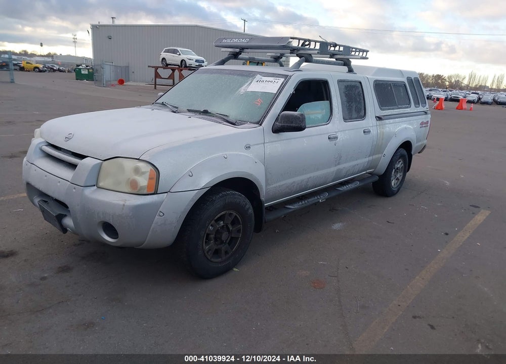 2004 NISSAN FRONTIER XE-V6 VIN: 1N6ED29Y44C442537