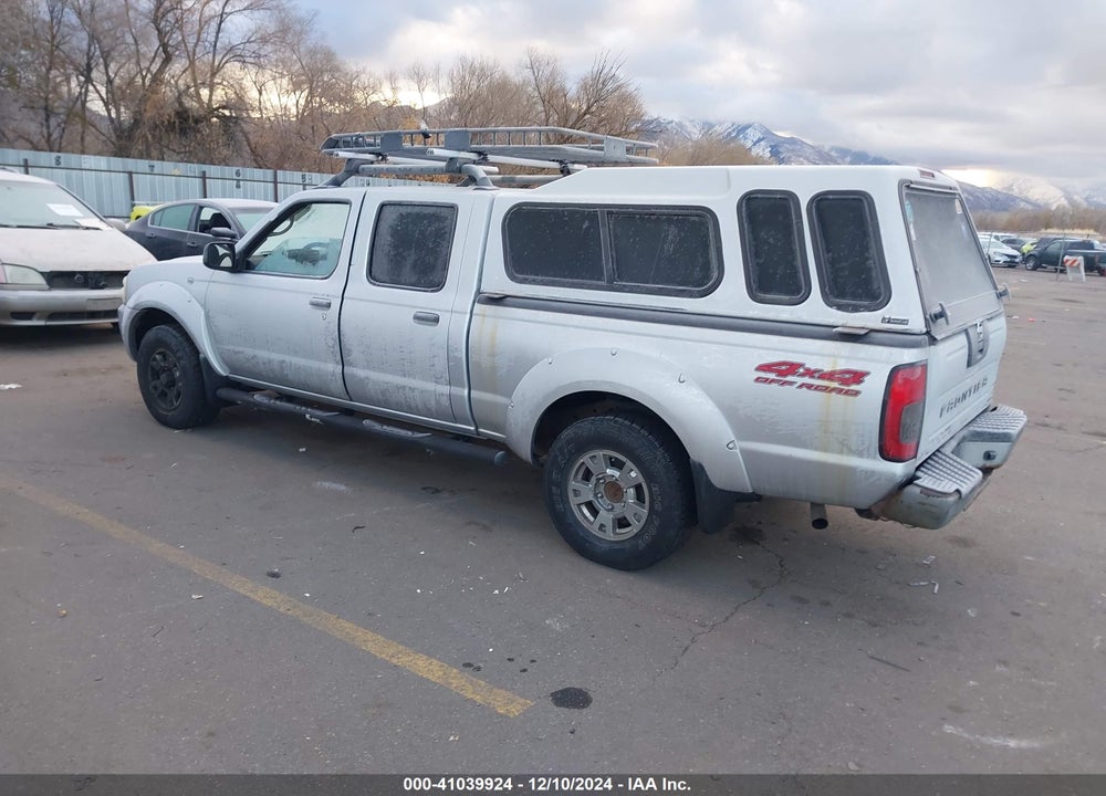 2004 NISSAN FRONTIER XE-V6 VIN: 1N6ED29Y44C442537