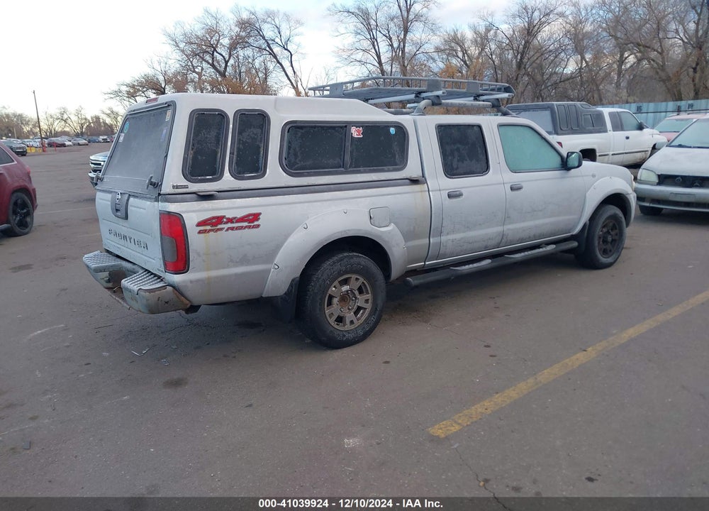 2004 NISSAN FRONTIER XE-V6 VIN: 1N6ED29Y44C442537