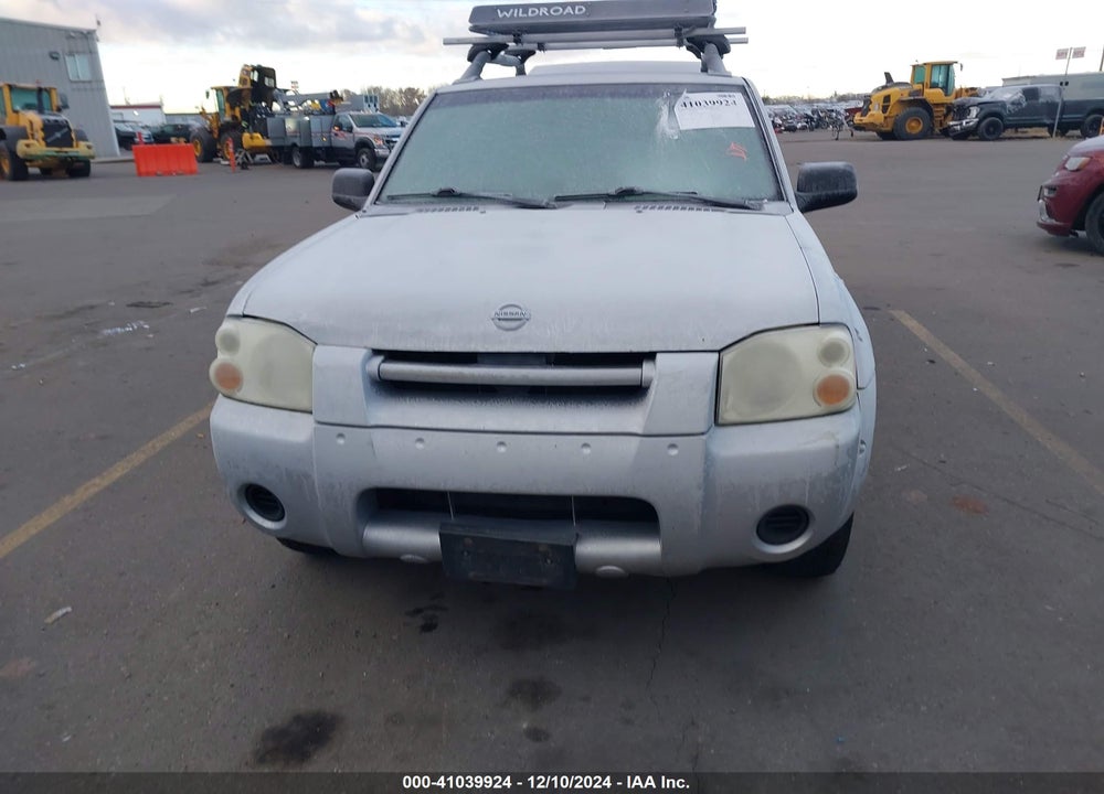 2004 NISSAN FRONTIER XE-V6 VIN: 1N6ED29Y44C442537