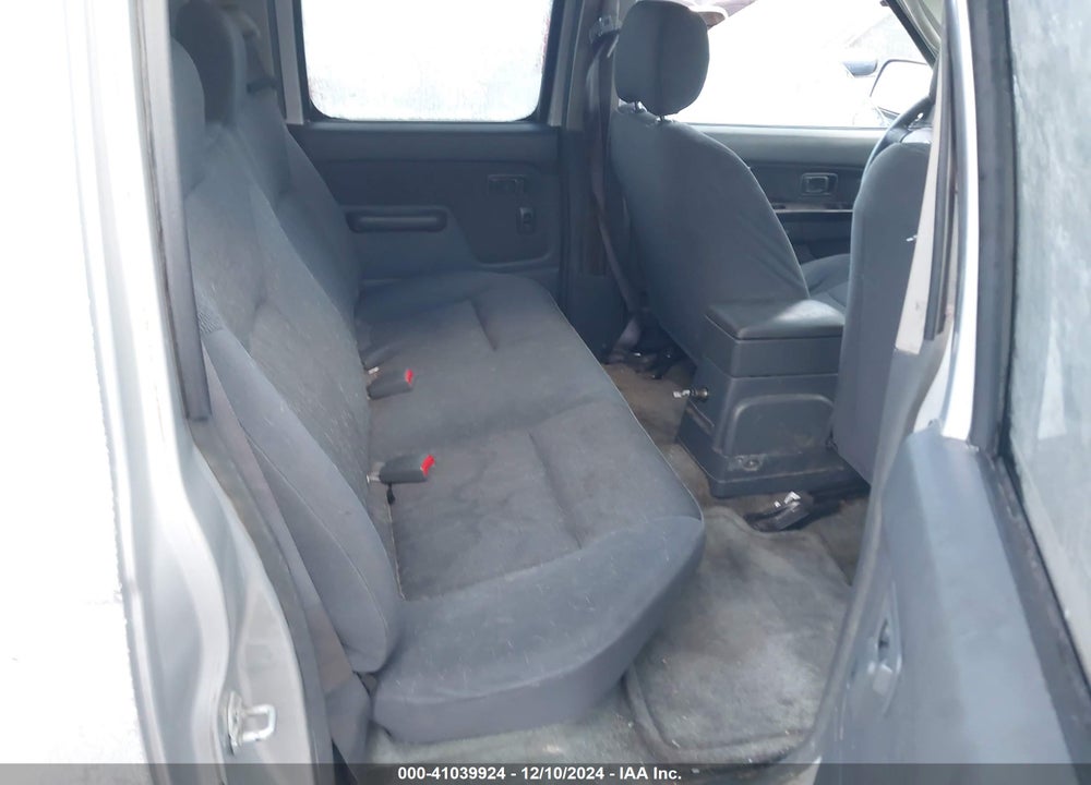 2004 NISSAN FRONTIER XE-V6 VIN: 1N6ED29Y44C442537