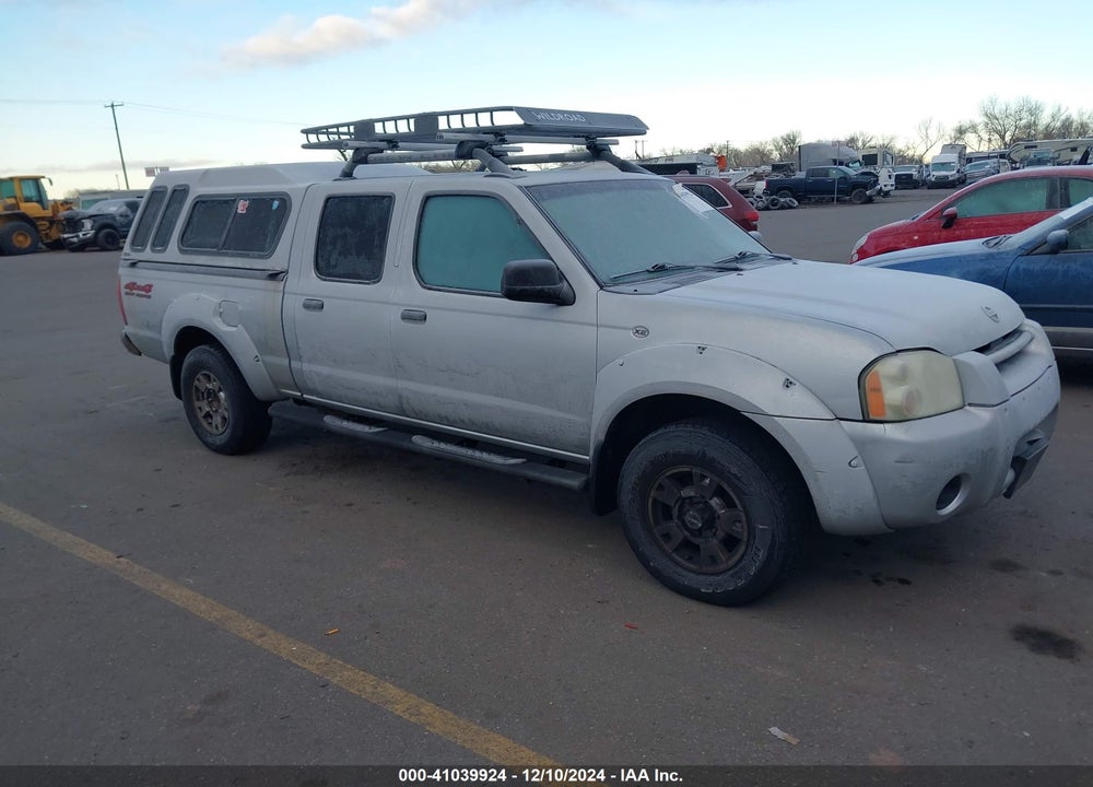 2004 NISSAN FRONTIER XE-V6 VIN: 1N6ED29Y44C442537