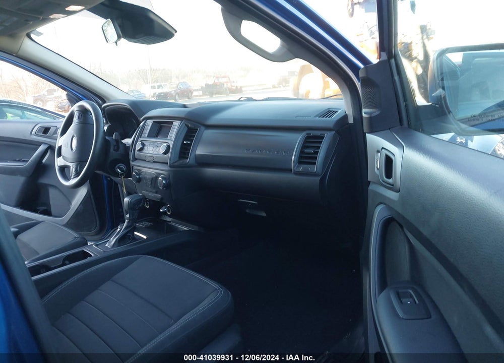 2019 FORD RANGER XL VIN: 1FTER4FH8KLA22166