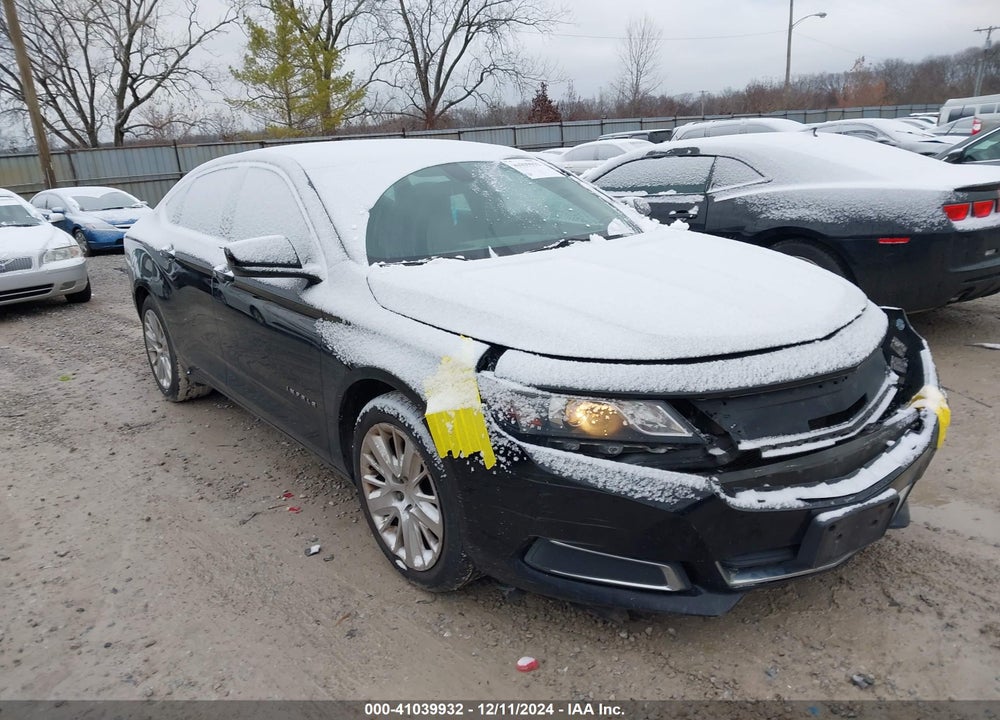 2014 CHEVROLET IMPALA 1LS VIN: 1G11Y5SL9EU121409