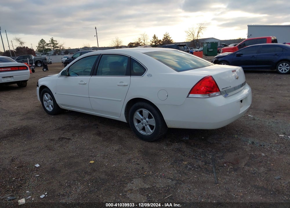 2006 CHEVROLET IMPALA LT VIN: 2G1WT55K569377729