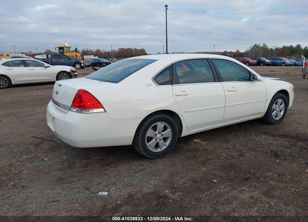 2006 CHEVROLET IMPALA LT VIN: 2G1WT55K569377729