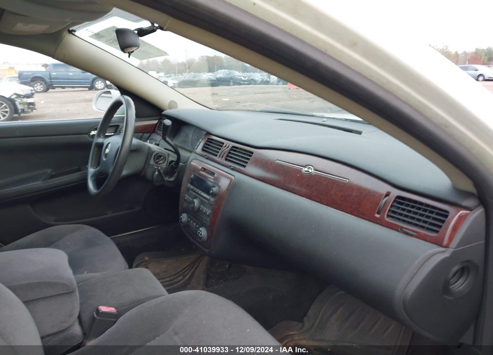 2006 CHEVROLET IMPALA LT VIN: 2G1WT55K569377729