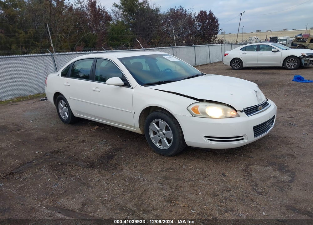 2006 CHEVROLET IMPALA LT VIN: 2G1WT55K569377729