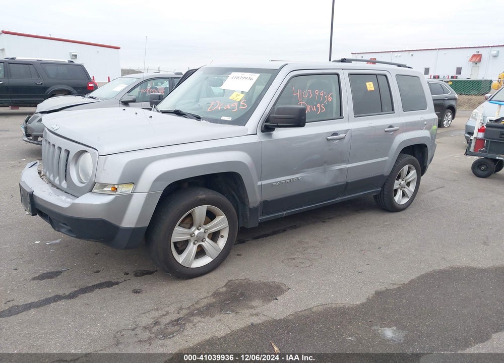2014 JEEP PATRIOT LATITUDE VIN: 1C4NJRFB7ED796505