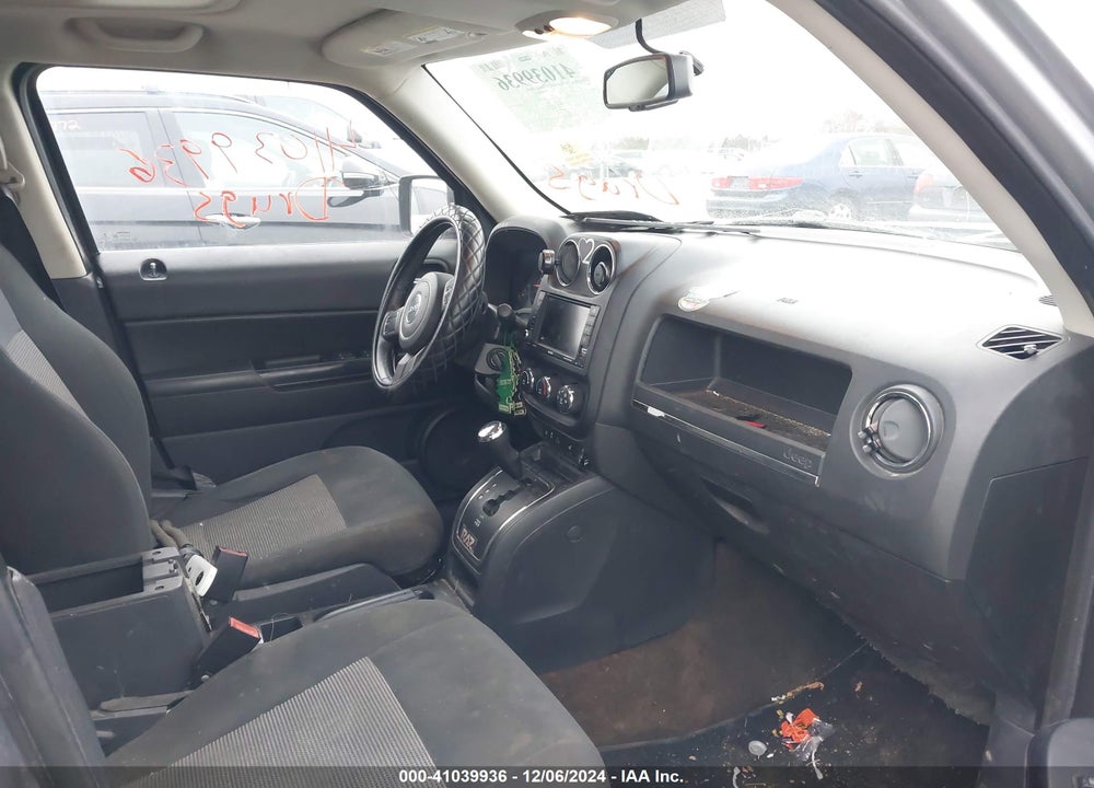 2014 JEEP PATRIOT LATITUDE VIN: 1C4NJRFB7ED796505