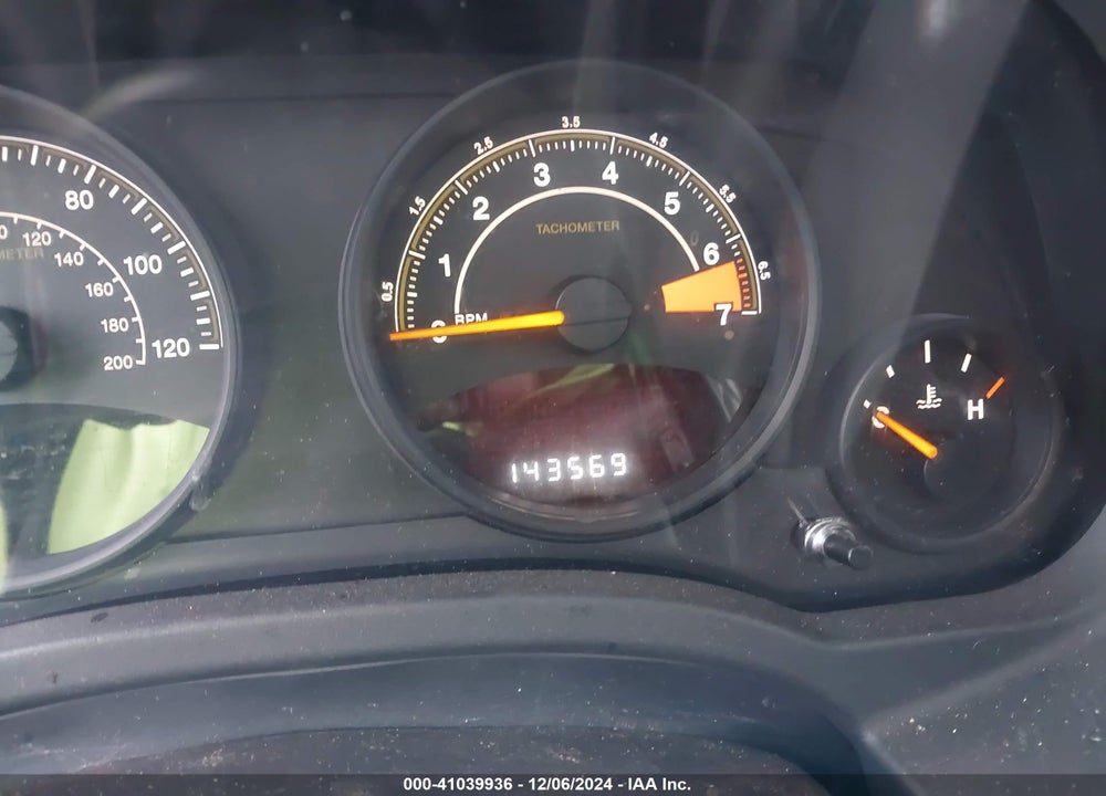 2014 JEEP PATRIOT LATITUDE VIN: 1C4NJRFB7ED796505
