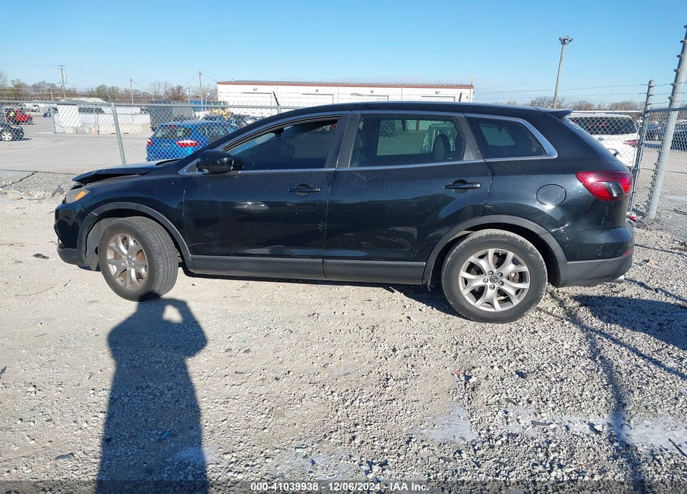 2014 MAZDA CX-9 TOURING VIN: JM3TB2CA3E0440235