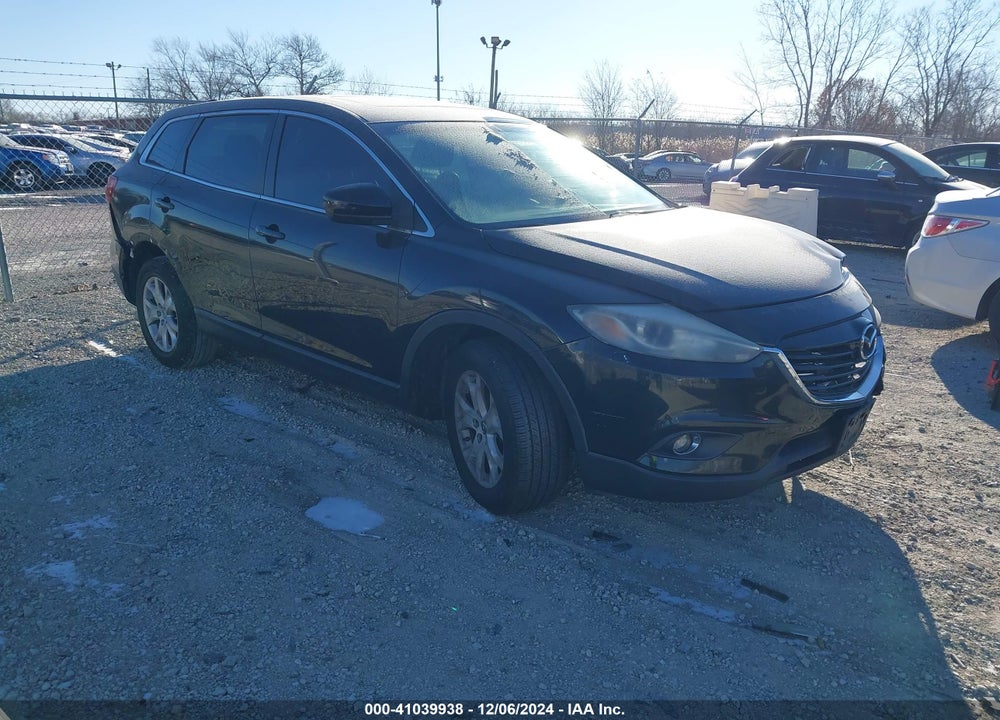 2014 MAZDA CX-9 TOURING VIN: JM3TB2CA3E0440235